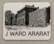 J Ward Fridge Magnet 2025