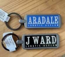 J Ward and Aradale Keyrings 2025