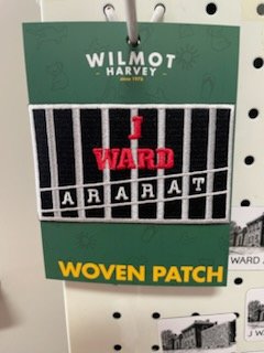 J Ward Patch 2025