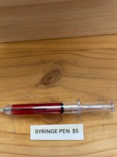 Syringe Pen 2025